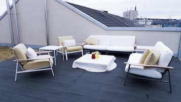 Executive-kattohuoneisto | Terassi/patio