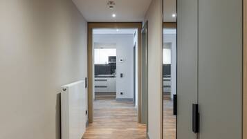 Suíte superluxo, 2 quartos, sacada | Terraço/pátio