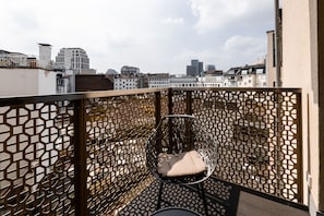 Luxury Suite, 2 Bedrooms, Balcony | View from room