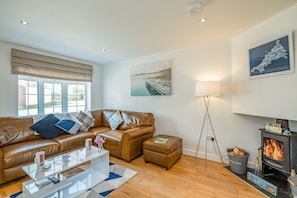 Ferienhaus | Wohnzimmer