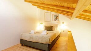 1 bedroom, iron/ironing board, travel crib, free WiFi