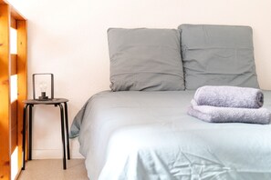 1 Schlafzimmer, kostenloses WLAN, Bettwäsche