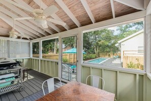 Dining - Cottage home/Pool/Pool house for two additional gu (St Augustine)