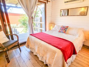 Family House | In-room safe, blackout drapes, free WiFi, bed sheets - Cabañas Kundalini Punta de Diablo (Punta del Diablo)