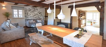 Beautiful historic farmhouse 'Maison 1775' in Alsace near Wissembourg