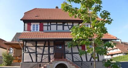 Beautiful historic farmhouse 'Maison 1775' in Alsace near Wissembourg