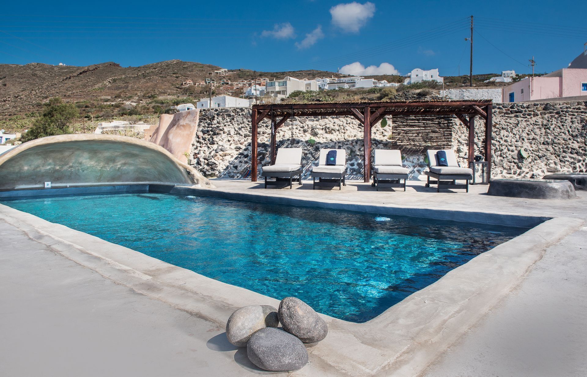 Three Caves - Villa With Private Pool Sea View