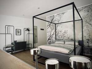 1 غرفة نوم وواي فاي مجانًا وملاءات أسرّة