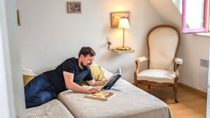 2 dormitorios, escritorio, cuna de viaje y wifi gratis