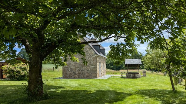Property grounds - Au coin du châtaignier (Saint-Georges-de-Reintembault)