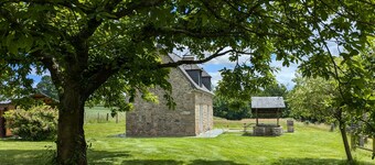 Au coin du châtaignier-Abitazione-Bagno in camera-Tradizionale-Vista sulla ca...