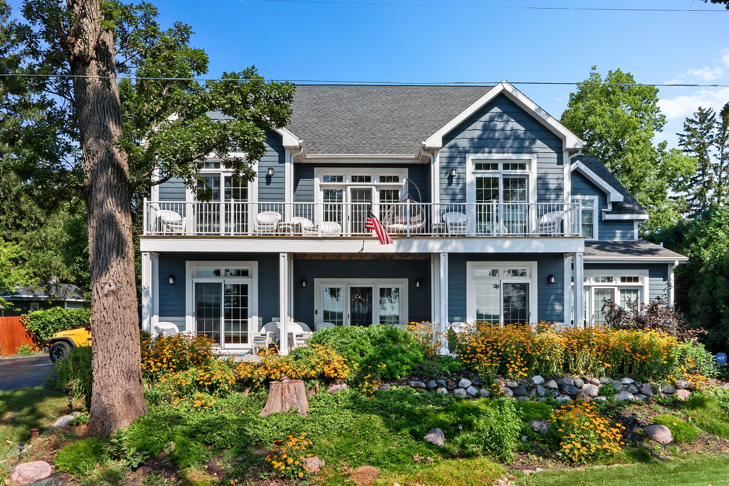 Elegant Lakehouse with Hot Tub and Private Pier