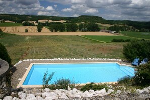 Außenpool, beheizter Pool