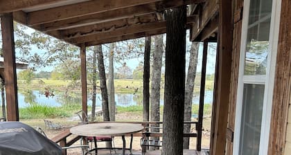Tiny House lake front on FORK