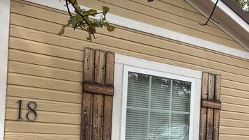 DĂ©tail de lâextĂ©rieur