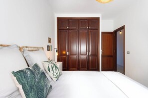 1 Schlafzimmer, Bügeleisen/Bügelbrett, WLAN, Bettwäsche