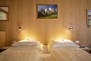 1 camera, Wi-Fi gratuito, lenzuola