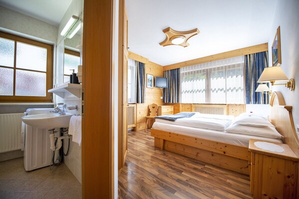 1 Schlafzimmer, kostenloses WLAN, Bettwäsche