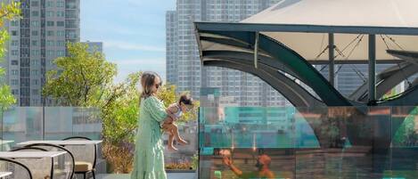 Piscina a l'aire lliure