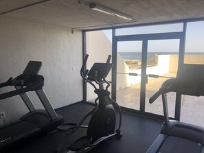 مرفق اللياقة البدنية