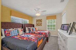 5 habitaciones y wifi 