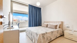1 多间卧室、熨斗/熨衣板、免费 WiFi、床单