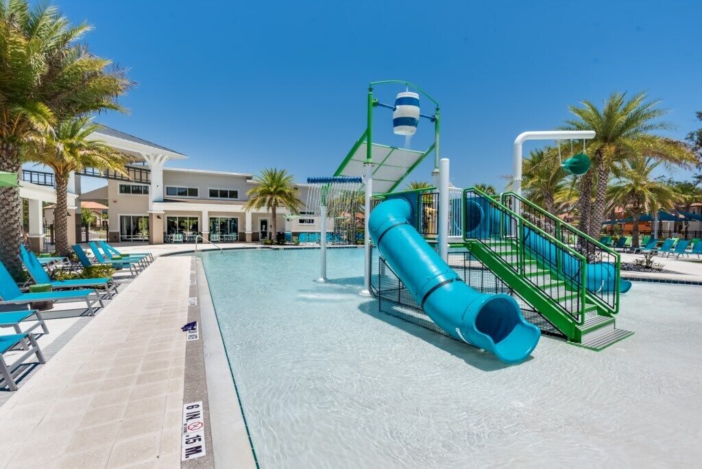 Una piscina climatizada