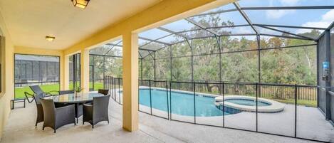 Piscina climatitzada