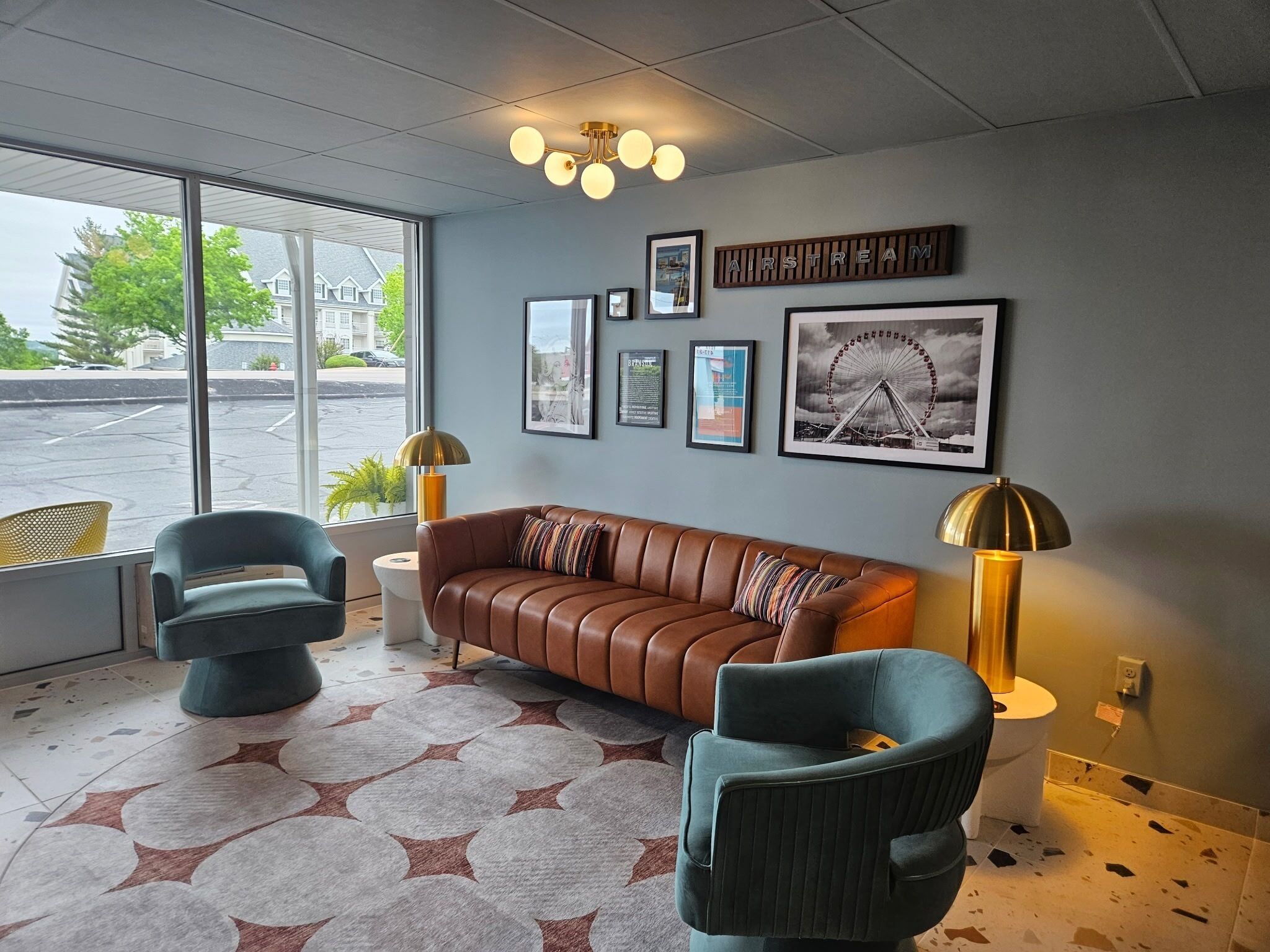 Sitzecke in der Lobby
