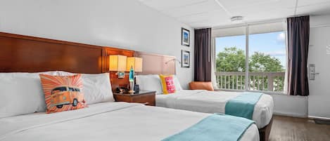 Economy Double Room, 2 Queen Beds