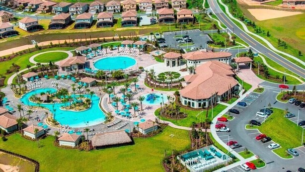 Unclassified image, 1 of 43, button - 547 OC - Golf View 2BR Luxury Townhome (Davenport)