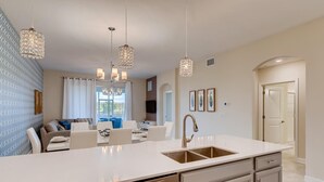 Unclassified image, 5 of 43, button - 547 OC - Golf View 2BR Luxury Townhome (Davenport)