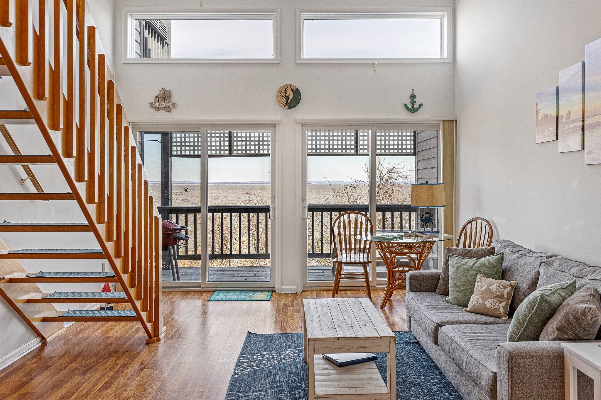 Unobstructed view of the Chesapeake Bay, w/ a beach!