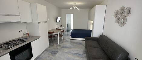 1 chambre, fer et planche à repasser, Wi-Fi gratuit, draps fournis