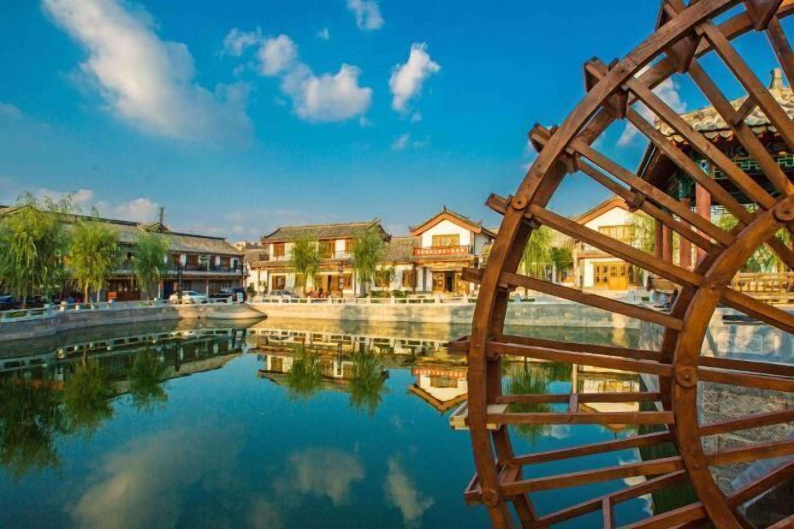 المنشأة من الخارج