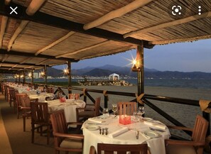 Servei de restauració a l'aire lliure