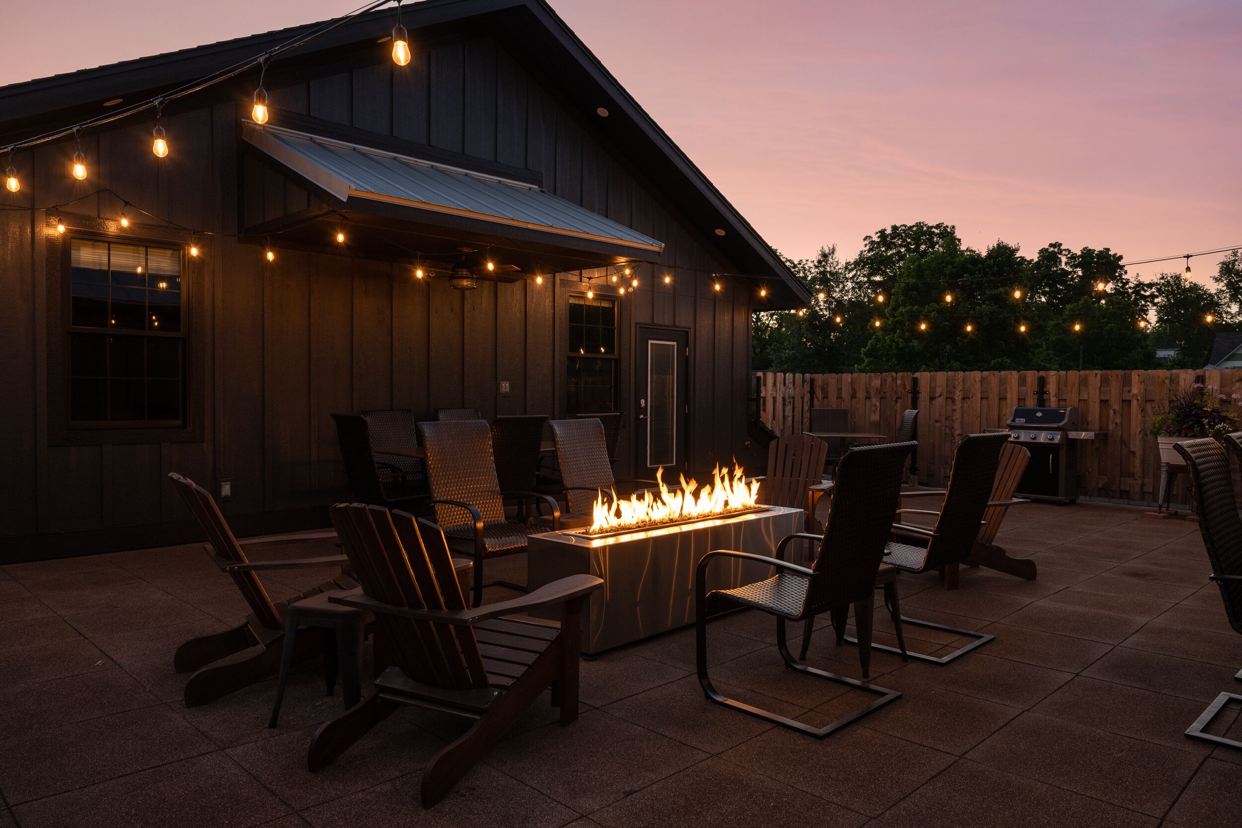 Terrasse/patio