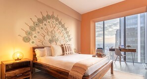 1 Schlafzimmer, Schreibtisch, Bügeleisen/Bügelbrett, WLAN