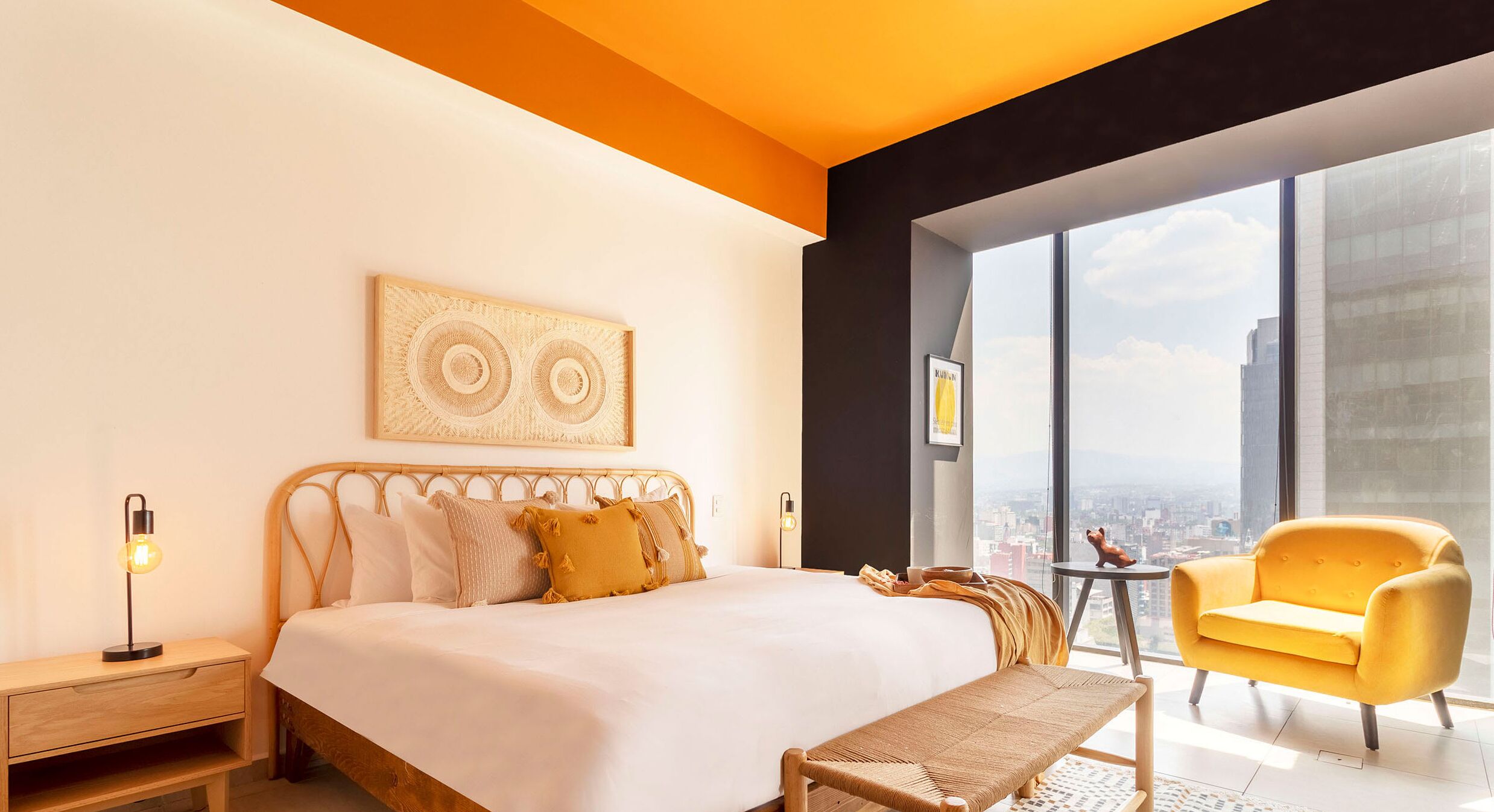 1 soverom, skrivebord, strykejern/-brett og wi-fi