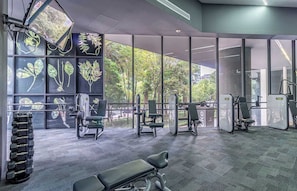 Sala de fitness