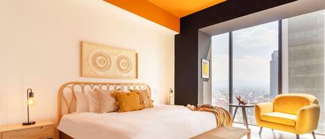 1 soverom, skrivebord, strykejern/-brett og wi-fi