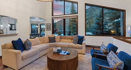 Vail Butler | Spacious East Vail Getaway - Hot Tub, close to ski Vail, hike, bike