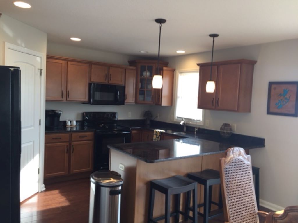 Lakefront 5 bedroom home on beautiful Lake Diane-Camden, Michigan Sleeps 17