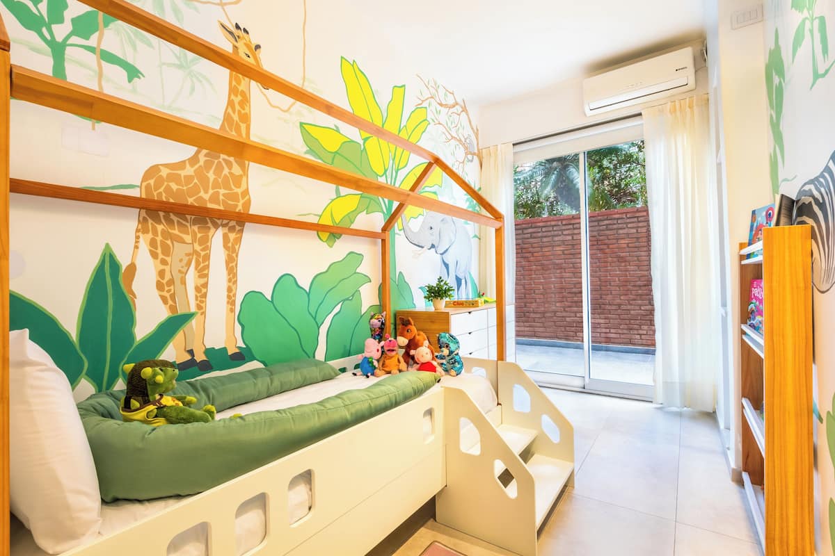 Family House, 2 Bedrooms, Patio | 3 bedrooms, premium bedding, in-room safe, individually decorated