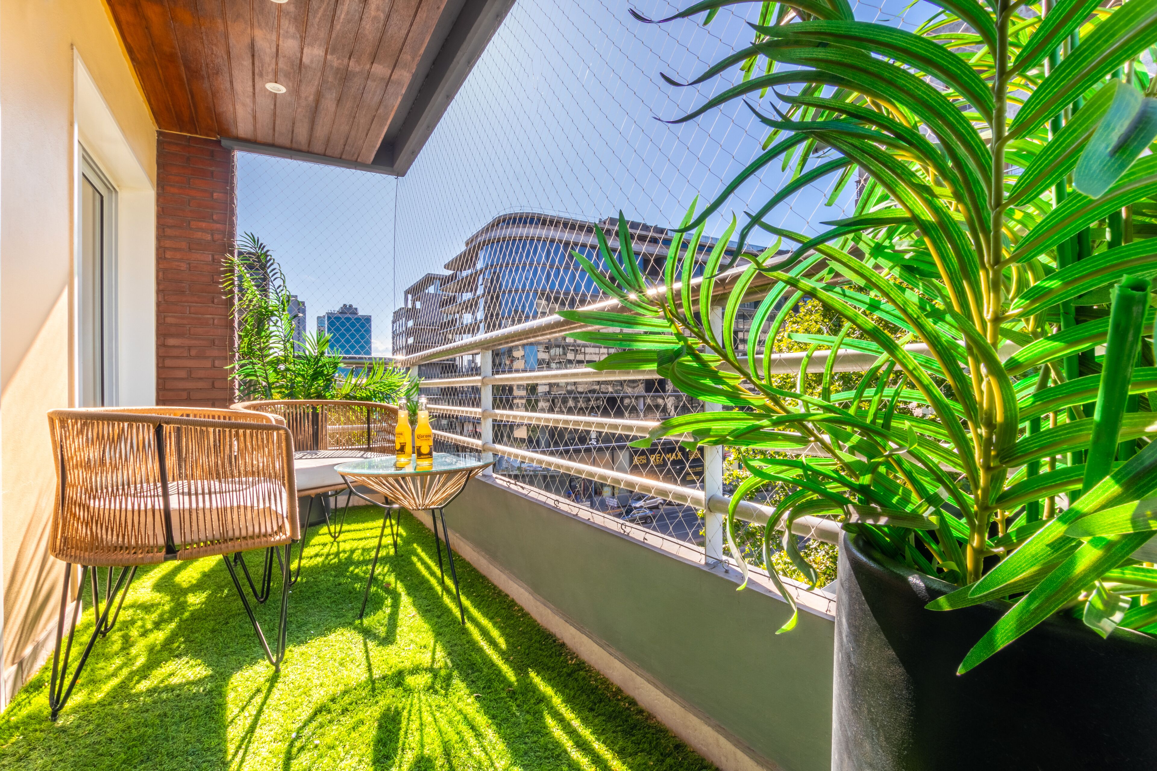 Apartment, 3 Bedrooms | Balcony