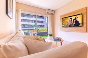 Apartment, 3 Bedrooms | Living area - Modern Apartments in Puerto Madero (Buenos Aires)