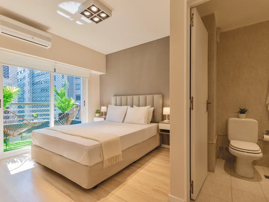 Apartment, 3 Bedrooms | Premium bedding, in-room safe, individually decorated