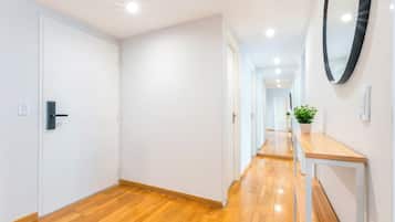 Perhehuoneisto, 2 makuuhuonetta | Oleskelualue | Älytelevisio, Netflix, suoratoistopalvelut