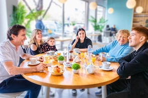 Daily local cuisine breakfast (USD 5 per person)