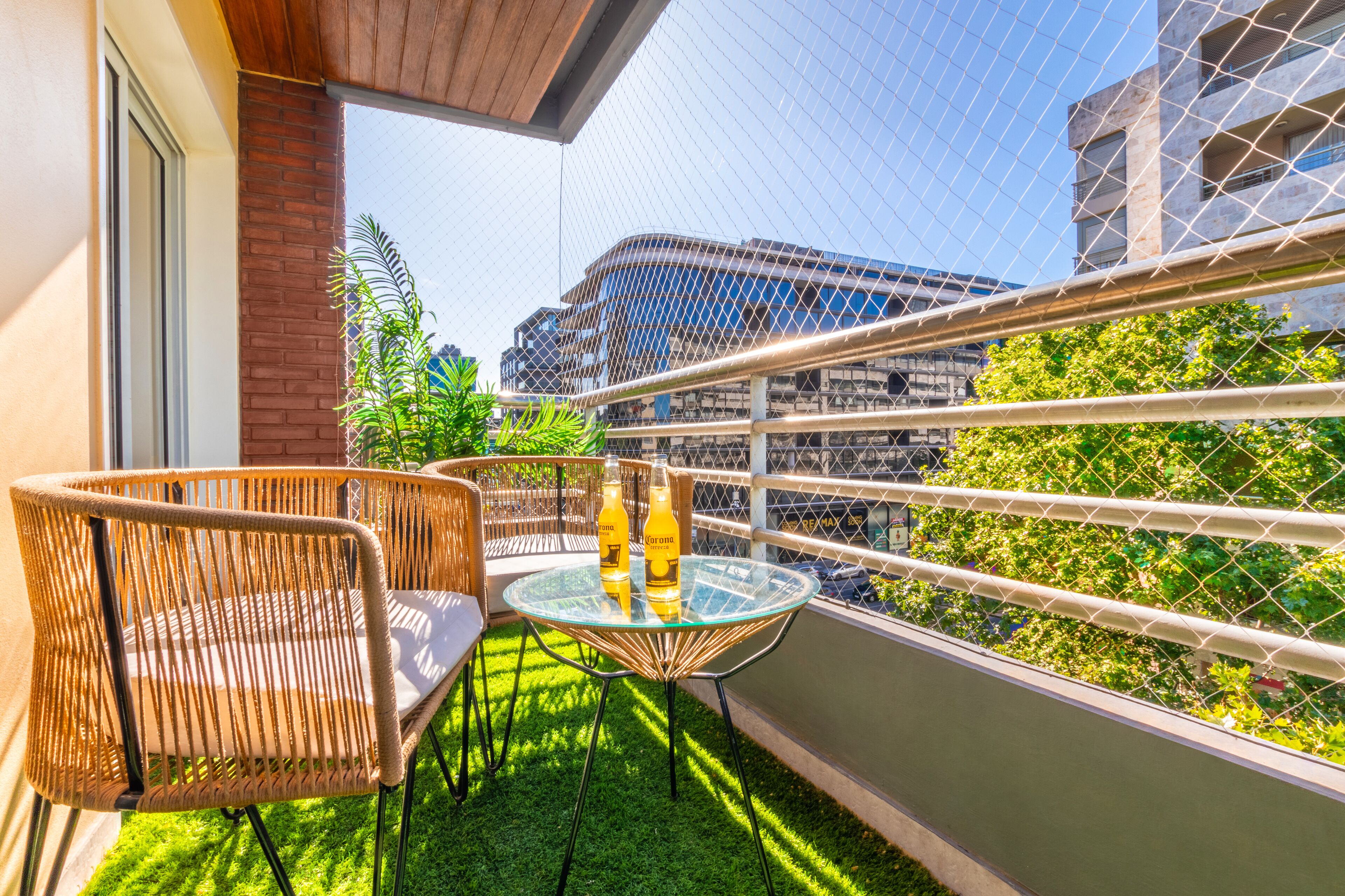 Apartamento, 3 habitaciones | Balcón
